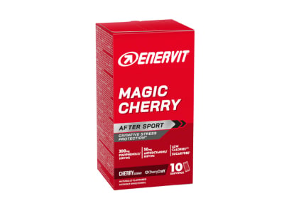 ENERVIT Recovery Drink Magic Cherry | 10 x 9g sachet