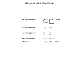ENERVIT Regenerationsdrink Magic Cherry | 10 x 9g Beutel