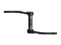 RACE FACE Kurbel Era SL Carbon CINCH System 136 mm Kurbelwelle | silber 160 mm