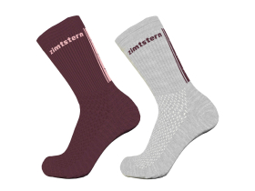 ZIMTSTERN Socken Doppelpack Starsockz | glacier grey...