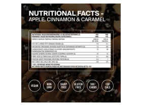 STYRKR Energieriegel BAR30 Rice Bar Apple, Cinnamon &...