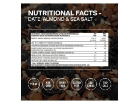STYRKR Energieriegel BAR30 Rice Bar Date, Almond &...