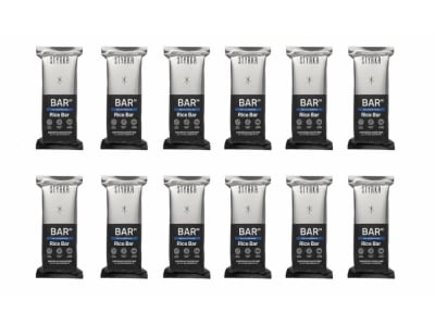 STYRKR Energieriegel BAR30 Rice Bar Date, Almond & Seasalt 43g | 12 Riegel Box