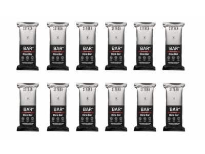 STYRKR Energy Rice Bar BAR30 Dark Chocolate Chip 42g | 12 Bar Box