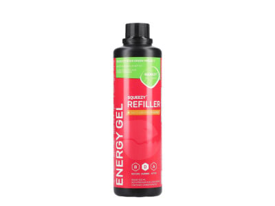 SQUEEZY Energiegel Energy Gel Refiller Salty Caramel | 500 ml Flasche