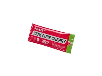SQUEEZY Concentrate 100 % Pure Cherry Plus | 30 ml Sachet