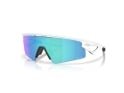 OAKLEY Sunglasses Sphaera Strike Matte White | Prizm Sapphire OO9531-0437