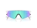 OAKLEY Sunglasses Sphaera Strike Matte White | Prizm Sapphire OO9531-0437