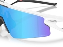 OAKLEY Sunglasses Sphaera Strike Matte White | Prizm Sapphire OO9531-0437