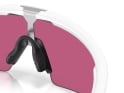 OAKLEY Sunglasses Sphaera Strike Matte White | Prizm Field OO9531-0837
