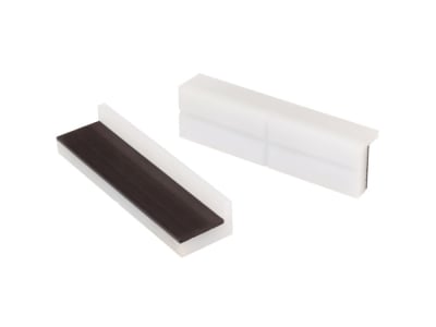 CYCLUS TOOLS Kunststoff-Schonbacken für Schraubstock magnetisch 100 mm prisma (2 Stück)