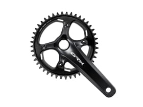 SHIMANO GRX Kurbel FC-RX820-1 | 1x12-fach | 44 Zähne