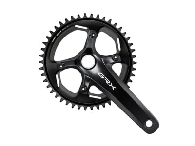 SHIMANO GRX Kurbel FC-RX820-1 | 1x12-fach | 46 Zähne