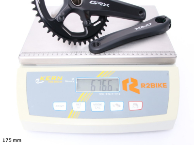 SHIMANO GRX Crankset FC-RX820-1 | 1x12-speed | 46 Teeth