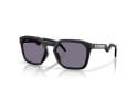 OAKLEY Sonnenbrille HSTN SQ Matte Black | Prizm Grey OO9533-0154