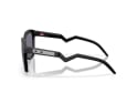 OAKLEY Sonnenbrille HSTN SQ Matte Black | Prizm Grey OO9533-0154