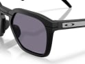 OAKLEY Sonnenbrille HSTN SQ Matte Black | Prizm Grey OO9533-0154