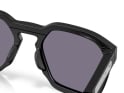 OAKLEY Sonnenbrille HSTN SQ Matte Black | Prizm Grey OO9533-0154