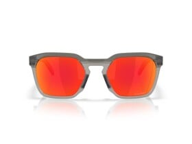 OAKLEY Sonnenbrille HSTN SQ Matte Grey Smoke | Prizm Ruby...