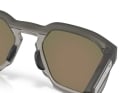 OAKLEY Sunglasses HSTN SQ Matte Grey Smoke | Prizm Ruby OO9533-0254
