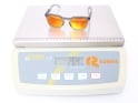 OAKLEY Sunglasses HSTN SQ Matte Grey Smoke | Prizm Ruby OO9533-0254