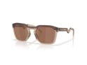 OAKLEY Sunglasses HSTN SQ Matte Rootbeer | Prizm Tungsten OO9533-0354