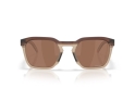 OAKLEY Sunglasses HSTN SQ Matte Rootbeer | Prizm Tungsten OO9533-0354