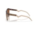 OAKLEY Sunglasses HSTN SQ Matte Rootbeer | Prizm Tungsten OO9533-0354