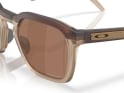 OAKLEY Sunglasses HSTN SQ Matte Rootbeer | Prizm Tungsten OO9533-0354