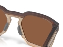 OAKLEY Sunglasses HSTN SQ Matte Rootbeer | Prizm Tungsten OO9533-0354