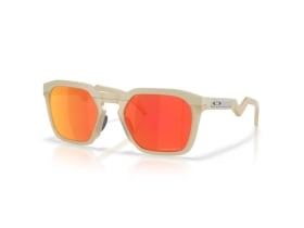 OAKLEY Sonnenbrille HSTN SQ Matte Sand | Prizm Ruby...