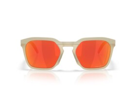 OAKLEY Sonnenbrille HSTN SQ Matte Sand | Prizm Ruby...