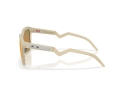OAKLEY Sunglasses HSTN SQ Matte Sand | Prizm Ruby Polarized OO9533-0554