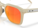 OAKLEY Sunglasses HSTN SQ Matte Sand | Prizm Ruby Polarized OO9533-0554