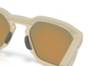 OAKLEY Sunglasses HSTN SQ Matte Sand | Prizm Ruby Polarized OO9533-0554