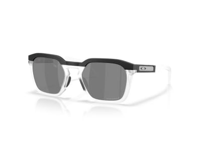 OAKLEY Sonnenbrille HSTN SQ Matte Black | Prizm Black Polarized OO9533-0654