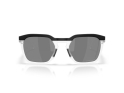 OAKLEY Sonnenbrille HSTN SQ Matte Black | Prizm Black Polarized OO9533-0654