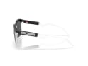 OAKLEY Sonnenbrille HSTN SQ Matte Black | Prizm Black Polarized OO9533-0654