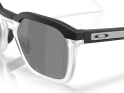 OAKLEY Sonnenbrille HSTN SQ Matte Black | Prizm Black Polarized OO9533-0654