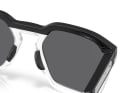 OAKLEY Sonnenbrille HSTN SQ Matte Black | Prizm Black Polarized OO9533-0654