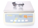 OAKLEY Sonnenbrille HSTN SQ Matte Black | Prizm Black Polarized OO9533-0654