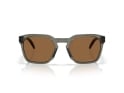 OAKLEY Sonnenbrille HSTN SQ MOTOGP COLLECTION Grey Smoke | Prizm Bronze OO9533-0854