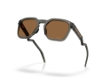 OAKLEY Sonnenbrille HSTN SQ MOTOGP COLLECTION Grey Smoke | Prizm Bronze OO9533-0854