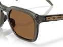 OAKLEY Sonnenbrille HSTN SQ MOTOGP COLLECTION Grey Smoke | Prizm Bronze OO9533-0854
