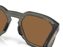 OAKLEY Sonnenbrille HSTN SQ MOTOGP COLLECTION Grey Smoke | Prizm Bronze OO9533-0854