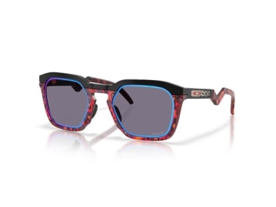 OAKLEY Sunglasses HSTN SQ TROY LEE DESIGNS SERIES Polished Black | Prizm Grey OO9533-0954