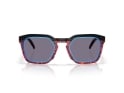 OAKLEY Sunglasses HSTN SQ TROY LEE DESIGNS SERIES Polished Black | Prizm Grey OO9533-0954