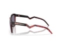 OAKLEY Sunglasses HSTN SQ TROY LEE DESIGNS SERIES Polished Black | Prizm Grey OO9533-0954