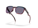 OAKLEY Sunglasses HSTN SQ TROY LEE DESIGNS SERIES Polished Black | Prizm Grey OO9533-0954