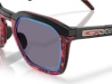 OAKLEY Sunglasses HSTN SQ TROY LEE DESIGNS SERIES Polished Black | Prizm Grey OO9533-0954